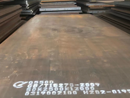 鼎城Q550高强钢板
