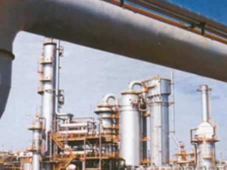 鼎城无缝钢管化工厂案例